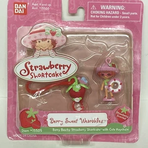 Strawberry Shortcake Berry Wearables Berry Beachy Strawberry Stcake 2002 NEU - Bild 1 von 3