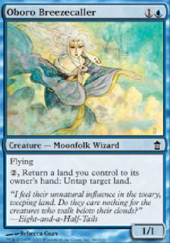 OBORO BREEZECALLER Saviors of Kamigawa MTG Magic the Gathering Cards DJMagic - Image 1 of 1