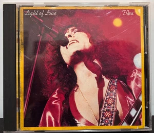 T-REX - Light Of Love (1995) - Compact Disc CD - Excellent Cond. - Picture 1 of 3