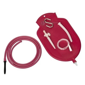 Enema Kit/Douche Bag 1 Quart for Colon Cleansing - Picture 1 of 8