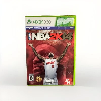 NBA 2K14 (Microsoft Xbox 360) Lebron James - Image 1 of 3