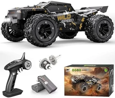 1/16 Brushless RC Cars for Adults Fast 40+ mph, RC Trucks 4x4 Offroad - Image 1 of 4