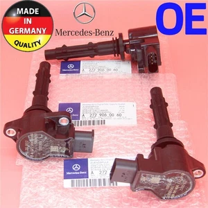 Brand New Set of 3 Ignition Coils 19005267 for 2005-2010 Mercedes-Benz - Picture 1 of 12