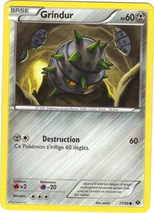 POKEMON Nr. 77/99 - GRINDUR - PV60 - Bild 1 von 1