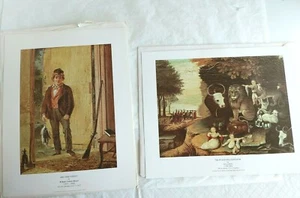 Gemischte Menge 18 Kunstdrucke The Warner Collection Golfstaaten Papierkorp #16641 - Bild 1 von 8