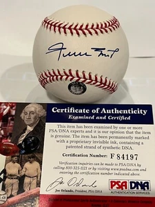 Willie Mays Autographed Signed Auto Official MLB Baseball PSA/DNA Giants - Picture 1 of 5