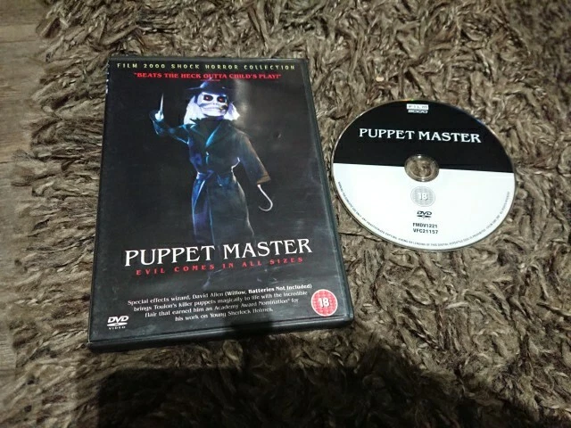 Puppet Master (DVD, 2000) Film 2000 Shock Horror Collection  - Image 1 of 3