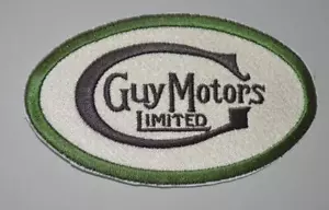 New Embroidered cloth badge - Guy Motors - Cars . - Picture 1 of 1