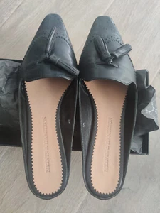 NEU Melvin & Hamilton Pantolette sandals slip slingpumps mules 41 UK8 US10 beach - Bild 1 von 3