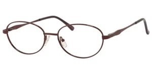 ENHANCE EN4175 DAMEN METALL BRILLE 55-17-142 WEINROT MIT SOFTCASE - Bild 1 von 1