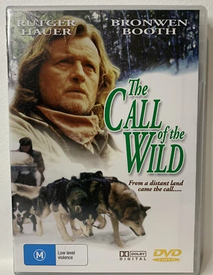 The Call Of The Wild DVD (1997), Rutger Hauer, Bronwen Booth, All Regions RARE - Image 1 of 3
