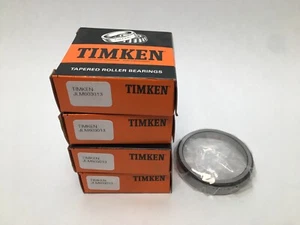 Timken JLM603013Z Taper Bearing Cup 78mm OD 15mm W JLM-603013-Z USA 4 pcs - Picture 1 of 6