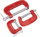 Schraubzwinge 3er Set Mini Schraubzwingen Zwinge C Klemme 25 50 75 mm