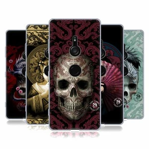 OFFICIAL ANNE STOKES ORIENTAL SKULL GEL CASE FOR SONY PHONES 1 - Picture 1 of 12