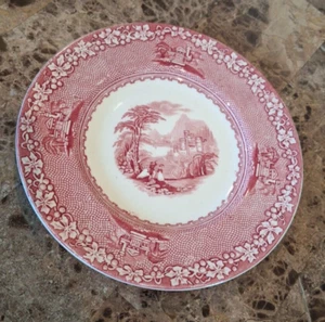 Vintage Jenny Lind 1795 Royal Staffordshire Pottery England 6.5” Plate - Picture 1 of 4
