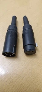 Amphenol EP5 Stecker Set M/F - Bild 1 von 2