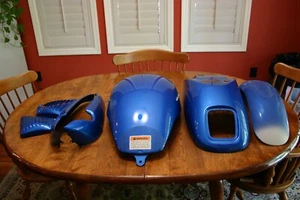 Harley Davidson V Rod Body Kit Cover Tins - Picture 1 of 14