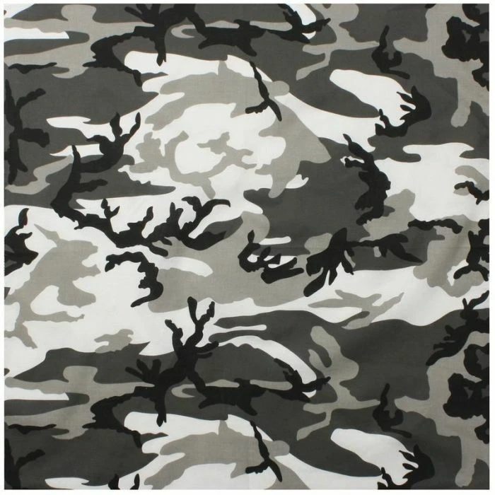 Rothco City Camo Bandana - 4149