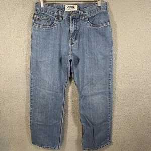 Mountain Khakis Jeans Mens 33x29 Blue Classic Fit Denim Jeans Medium Wash - Picture 1 of 6