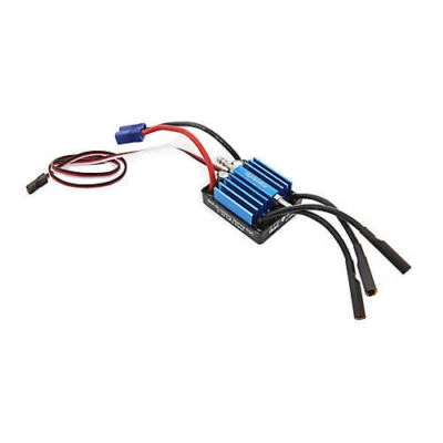 Dynamite 60A 60 AMP Waterproof Brushless Marine RC Boat ESC 2-3S, DYNM3865 - Image 1 of 3