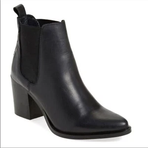 Botines Steve Madden Pistola Cuero Negro Talla: 8 - Imagen 1 de 11