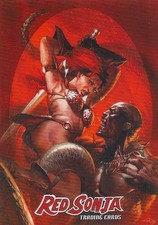Red Sonja vs Thulsa Doom RS-T2 Gabriele Dell'Otto Red Sonja Breygent 2011