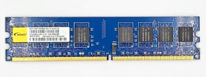 1x 1GB Elixir PC2-6400U-555-12 E1 2RX8 800 DDR2 RAM Memory - M2Y1G64TU8HB4B-25C - Picture 1 of 3