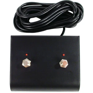 Marshall Replacement 2 Button Footswitch with LED - Picture 1 of 2