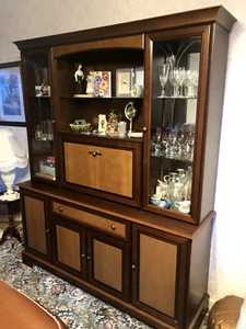 Quality sideboard/ display cabinet by Morris of Glasgow - Picture 1 of 7