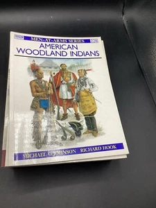 OSPREY MODELLING -MEN AT ARMS SERIE N°228 AMERICAN WOODLAND INDIANS - Foto 1 di 1