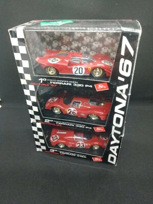 Limited Edition Brumm Daytona '67 Ferrari Complete Set - Image 1 of 4