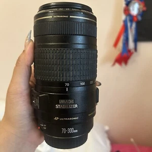 Canon Ultrasonic Image Stabilizer 70-300 MM Made In Japan  - Picture 1 of 10