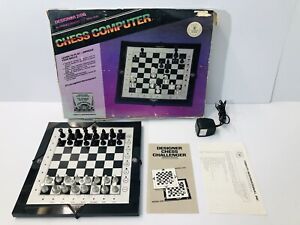 Fidelity International Electronic Chess Computer Designer 2100 Model 6103