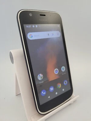 Nokia 1 TA-1060 Blue Unlocked 8GB 1GB 4.5" Android Smartphone - Image 1 of 4