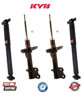 KYB Excel-G 2 Front & 2 Rear Strut Shock Absorbers Kit for Honda Pilot 09-15 - Picture 1 of 1