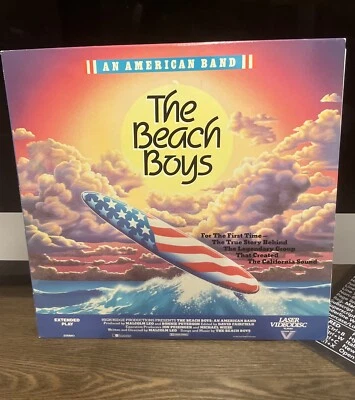 The Beach Boys Laserdisc 1985 PG-13 VGC - Image 1 of 2