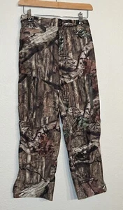 Game Winner Youth Boys Size Medium Camo Cargo Pants Hunting 26x24 - Picture 1 of 9