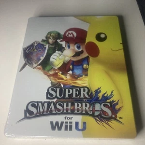 Super Smash Bros Steelbook Version Sealed - Bild 1 von 2
