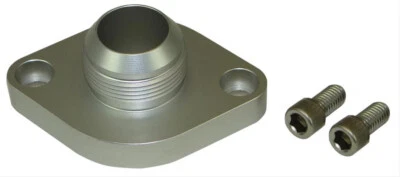 Moroso 63474 WATER OUTLET, CHEVY, O-RING, -20AN - Image 1 of 3