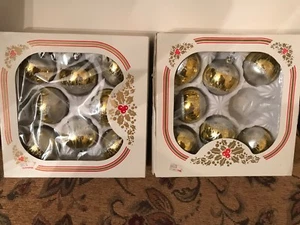 Vintage 15 Glas Ornamente WolleWert Made in Mexico - Bild 1 von 10