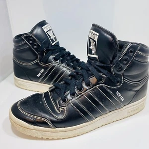 Adidas Top Ten Hi Tops Negro Talla US 6 Zapatos de Basketball, F37292 Reino Unido 5.5 - Imagen 1 de 8
