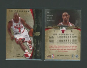UD Premier 2008-09/99 Ben Gordon #31 - Imagen 1 de 1