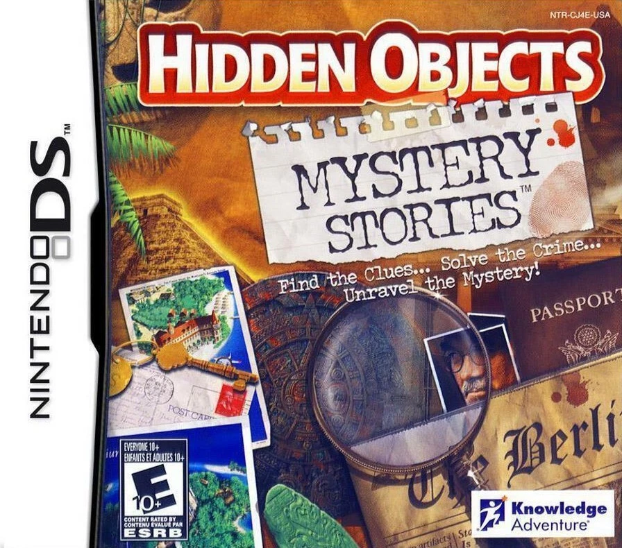 Hidden Objects: Mystery Stories (Nintendo DS, 2010) - Image 1 of 1