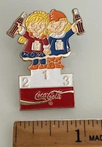 Cola Cola Olympiade Anstecknadel - Bild 1 von 3