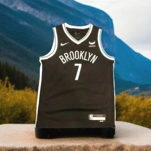 Brooklyn Nets Jersey Men’s Medium 44 Kevin Durant Nike ICON EDITION! - Picture 1 of 6