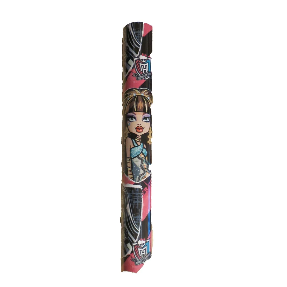 New Monster High Wrapping Paper 20 sq ft - Image 1 of 1