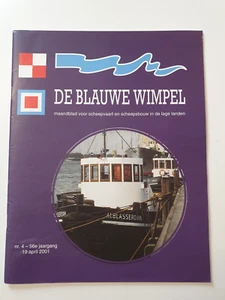 Magazine - De Blauwe Wimpel - Nr 4 - 19 april 2001 - Jg 56  - Dutch/Nederlands - Bild 1 von 1