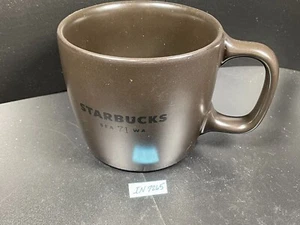 STARBUCKS 2018 Brown Coffee Mug 12oz SEA 71 WA  IN7265T - Picture 1 of 6