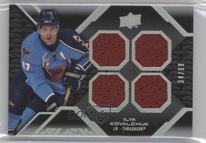 2008-09 Upper Deck UD Black /99 Ilya Kovalchuk #11