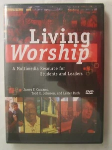 DVD LIVING WORSHIP A Multimedi Resource for Students & Leaders [Z126] - Picture 1 of 4